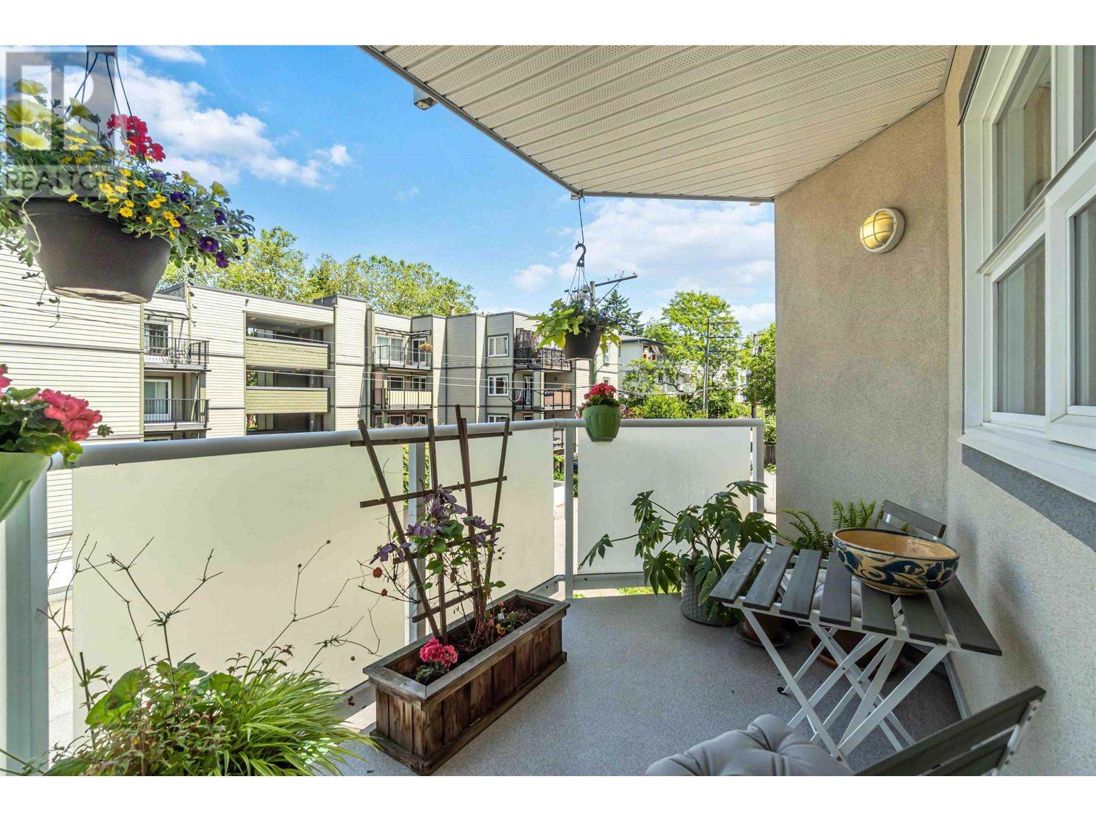 303 1515 E 6TH AVENUE, Vancouver real estate listing R3012781