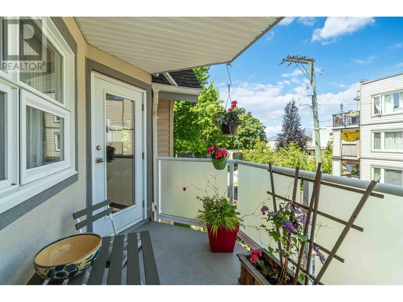 303 1515 E 6TH AVENUE, Vancouver real estate listing R3012781