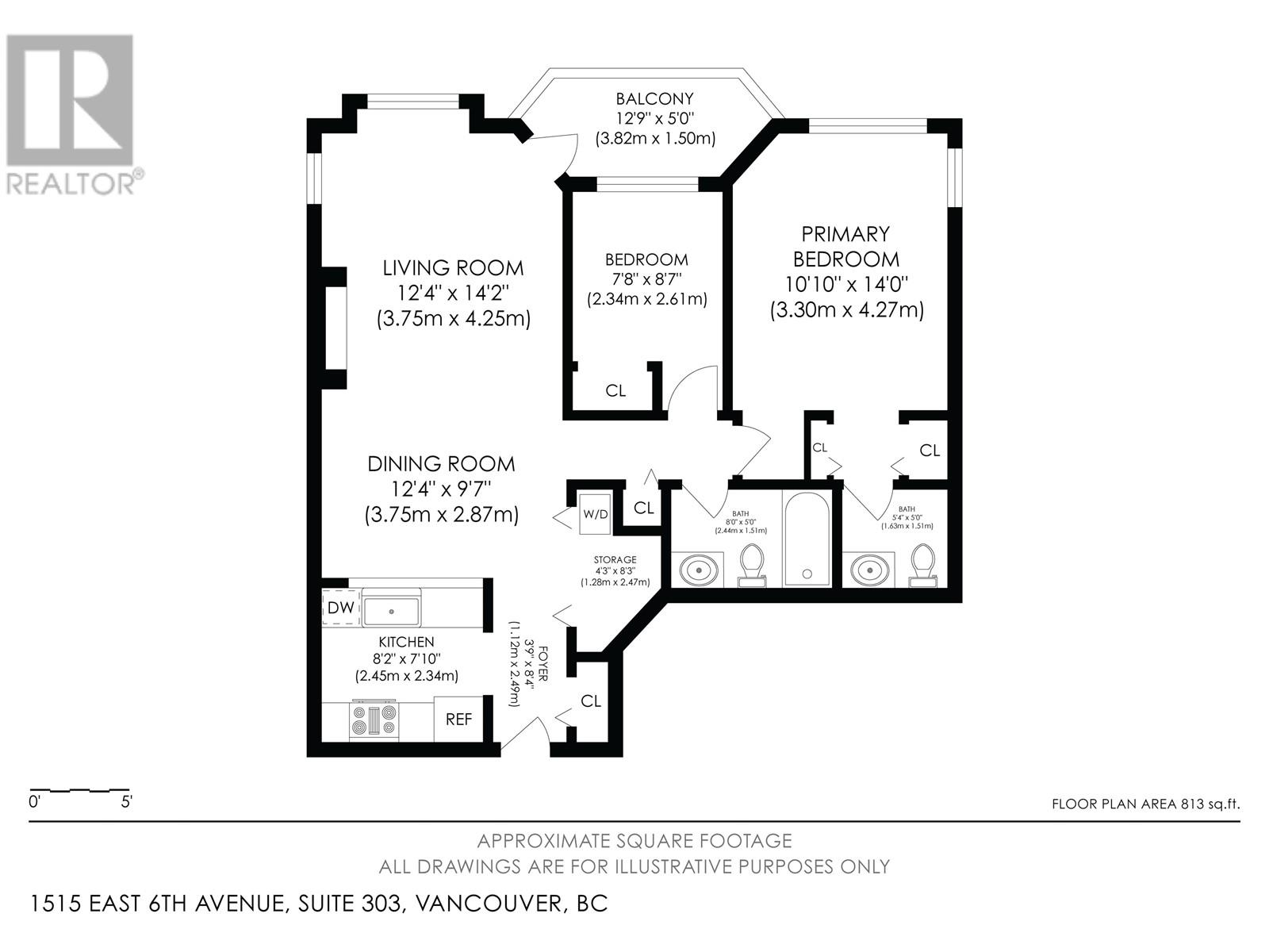 303 1515 E 6TH AVENUE, Vancouver real estate listing R3012781
