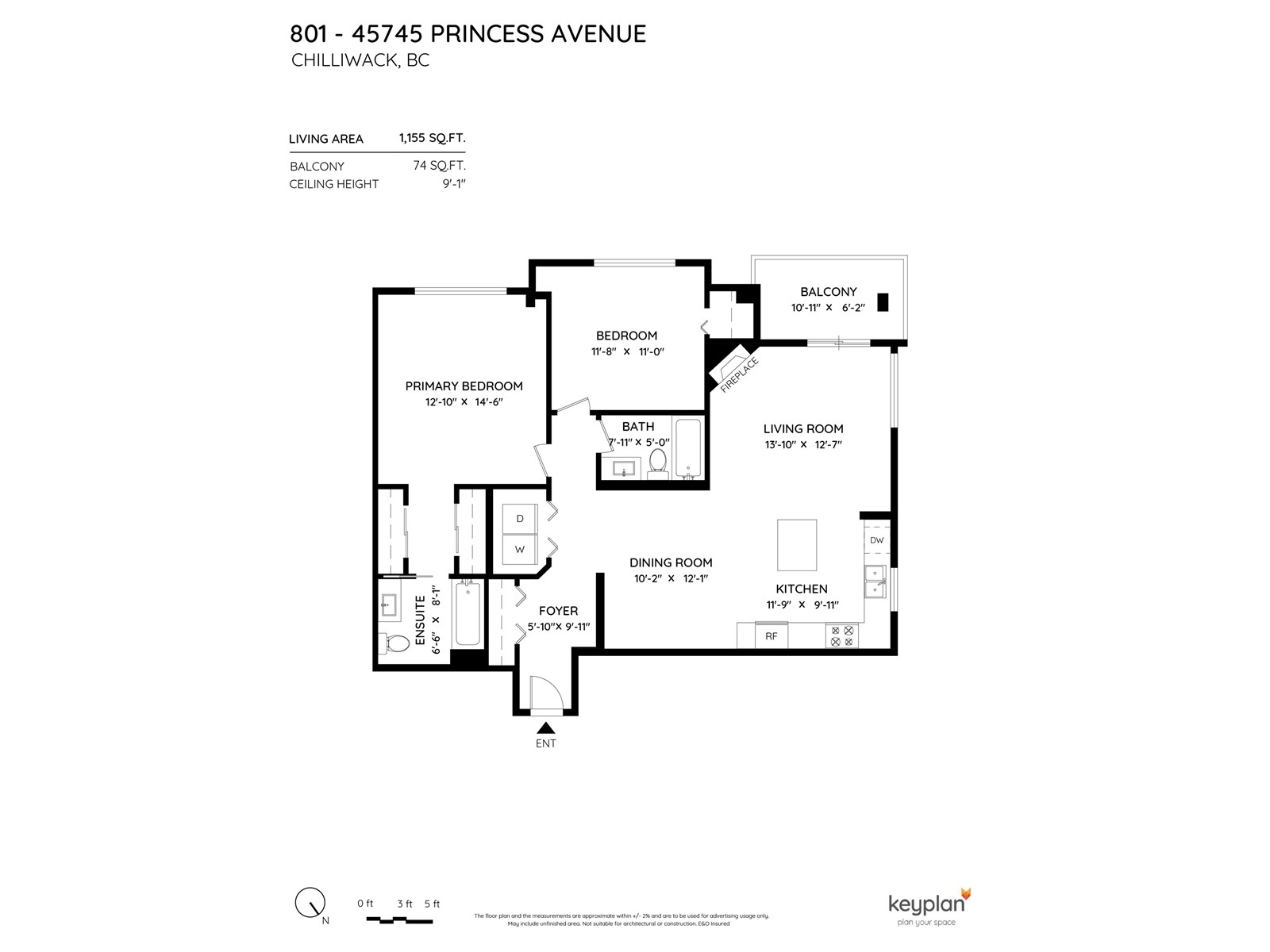Photo 32 of 801 45745 Princess Avenue Chilliwack Proper West, Chilliwack BC