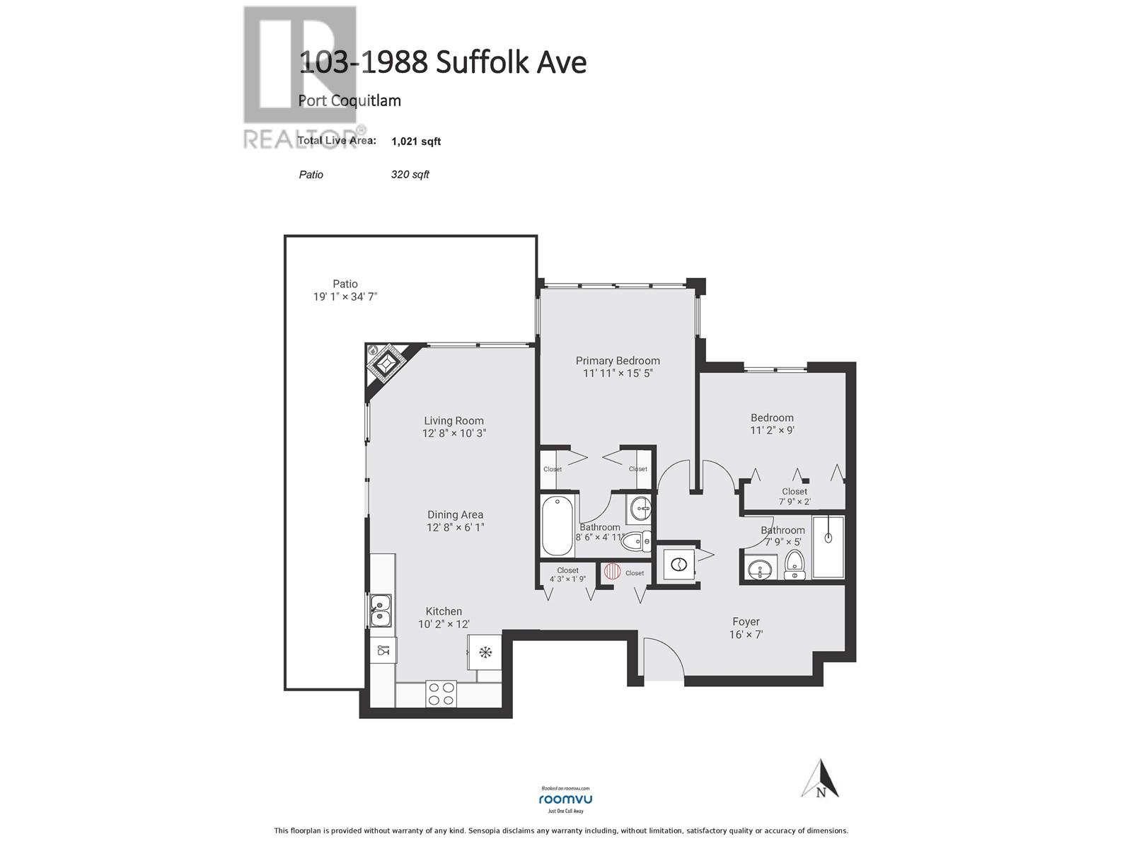 103 1988 SUFFOLK AVENUE, Port Coquitlam