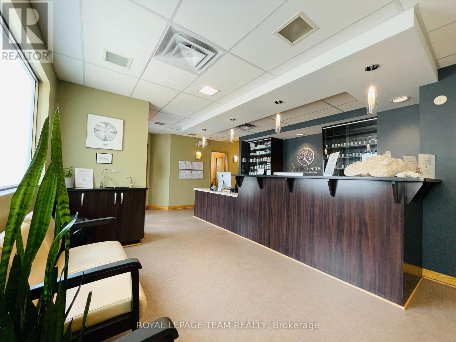 Front reception