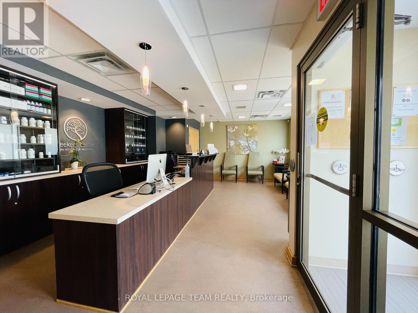 Front reception