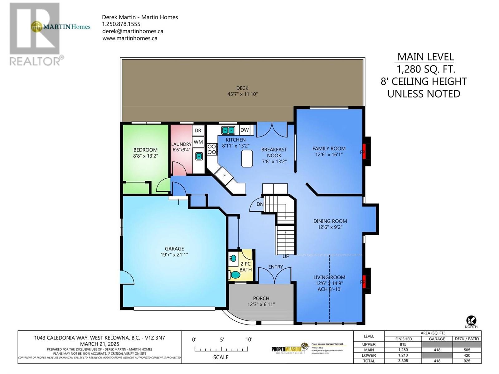  1043 Caledonia Way, West Kelowna