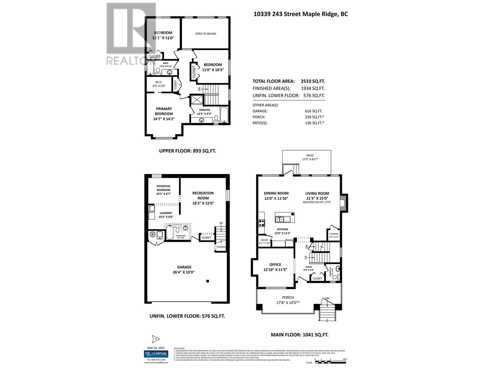 Photo 27 of 10339 243 Street, Maple Ridge BC