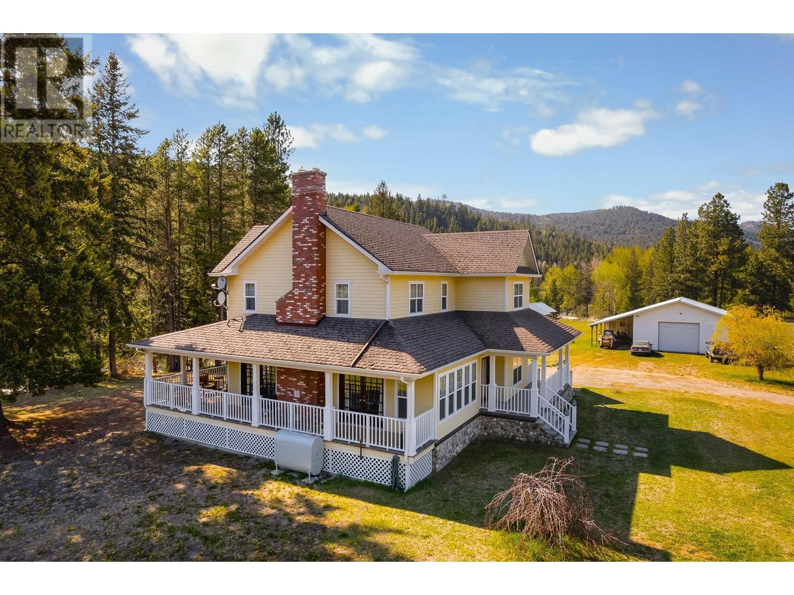 Photo 1 of 3311 Coldwater Road S, Merritt BC