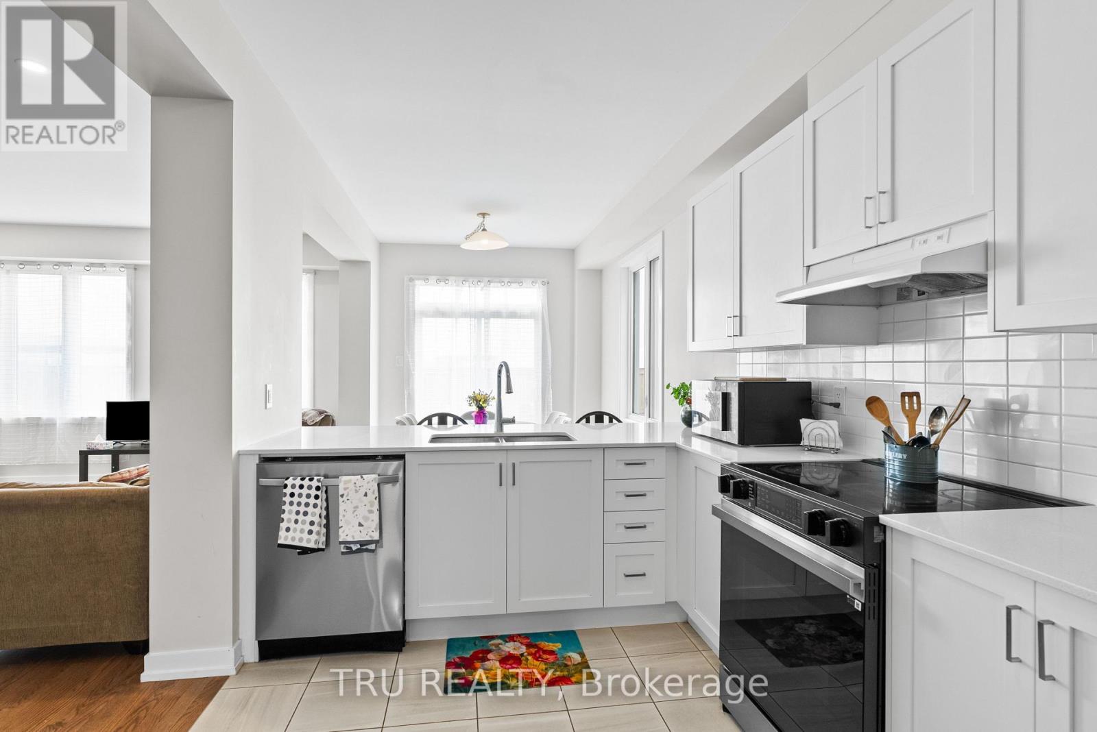 Open Concept Kitchen/Living Room