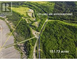 Backyard of 5410 ISLE PIERRE ROAD · Prince George, BC