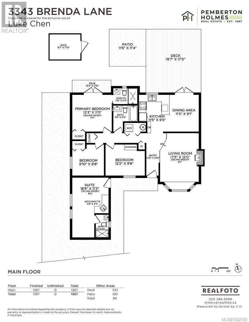 Photo 14 of 3343 Brenda Lane, Colwood BC