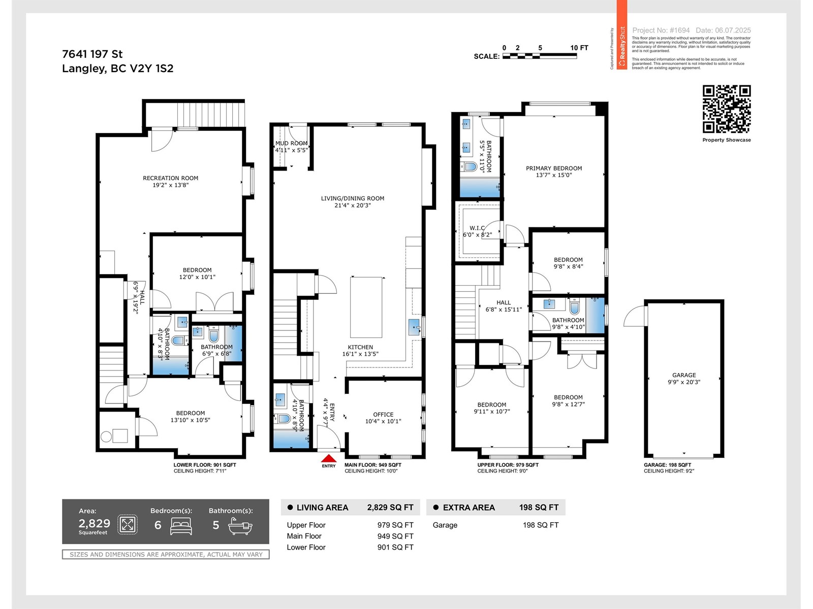 7641 197 STREET, Langley