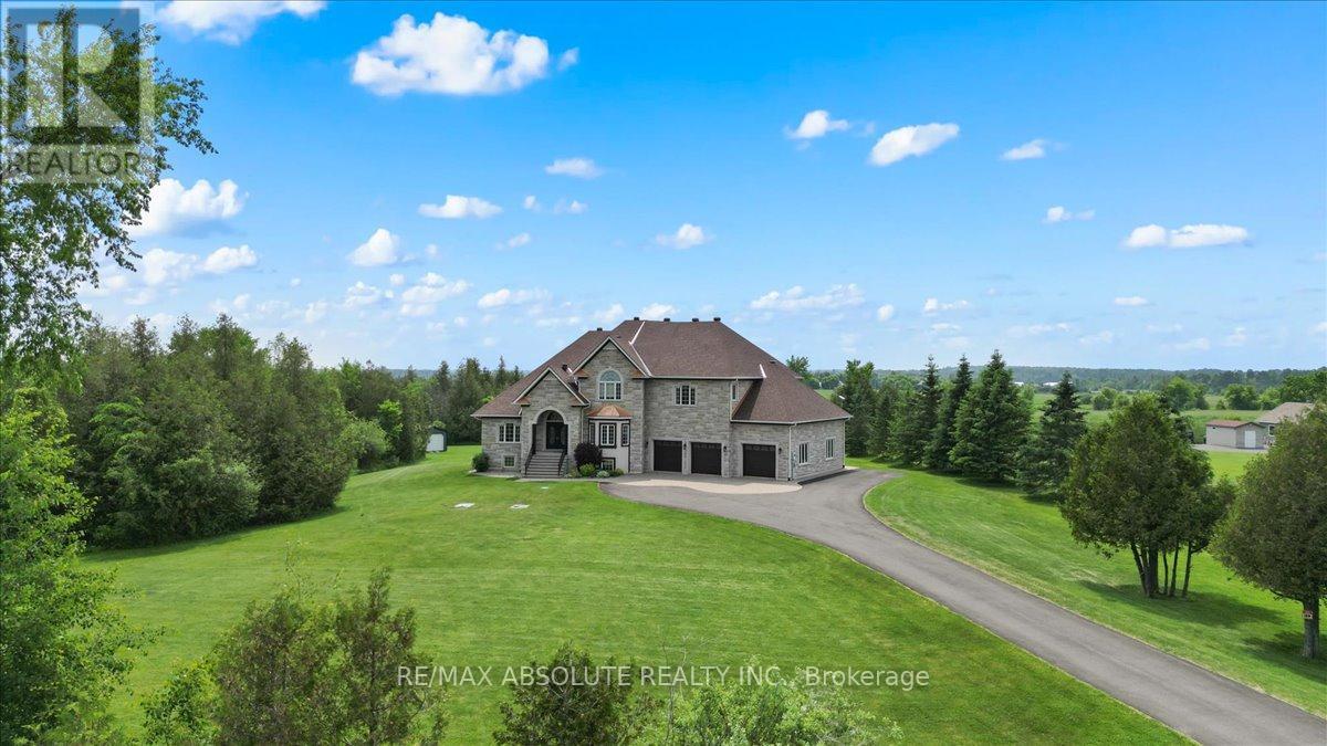 Oversized garage doors! 4 car garage