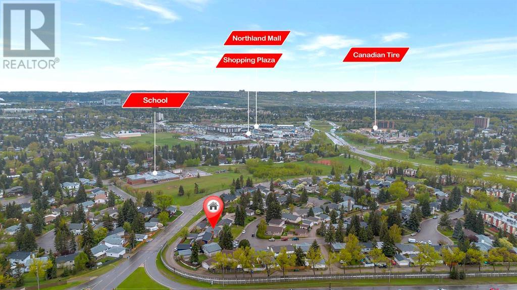 Single Family House Bungalow for Sale in  Brenner Crescent NW Brentwood Calgary 