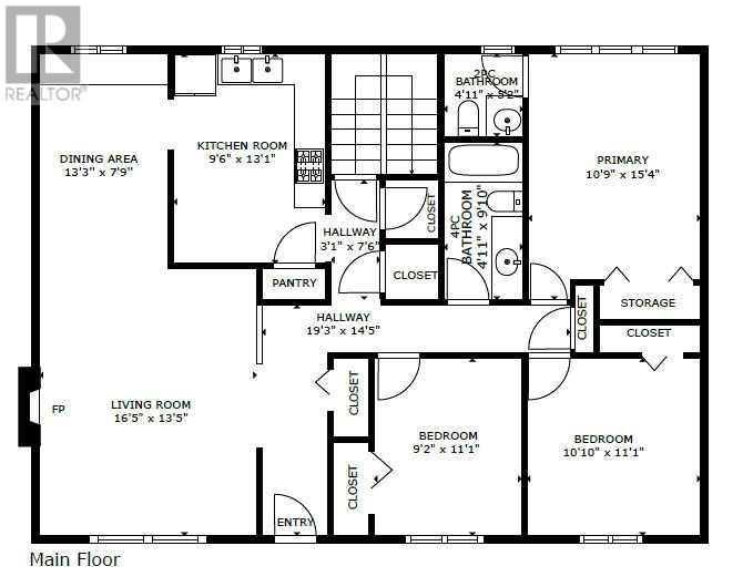 Single Family House Bungalow for Sale in  Brenner Crescent NW Brentwood Calgary 
