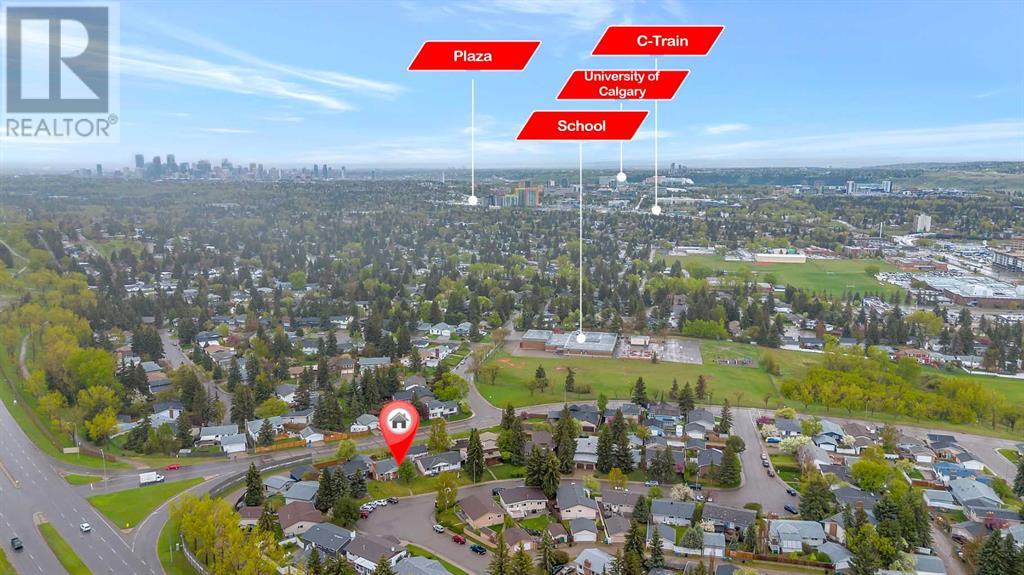 Single Family House Bungalow for Sale in  Brenner Crescent NW Brentwood Calgary 