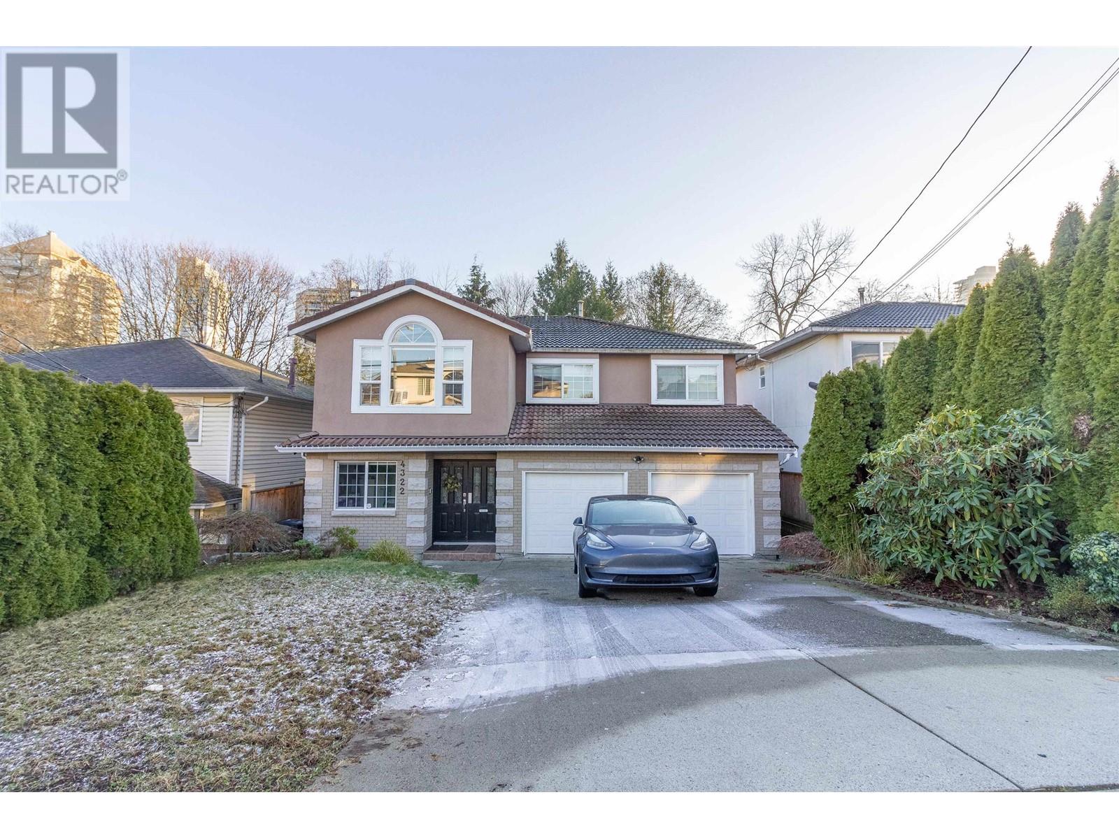 Photo 1 of 4322 Graveley Street, Burnaby BC