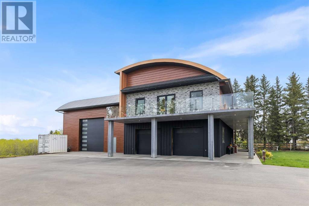 Photo 1 of 25236 Nagway Road, Rural Rocky View County AB