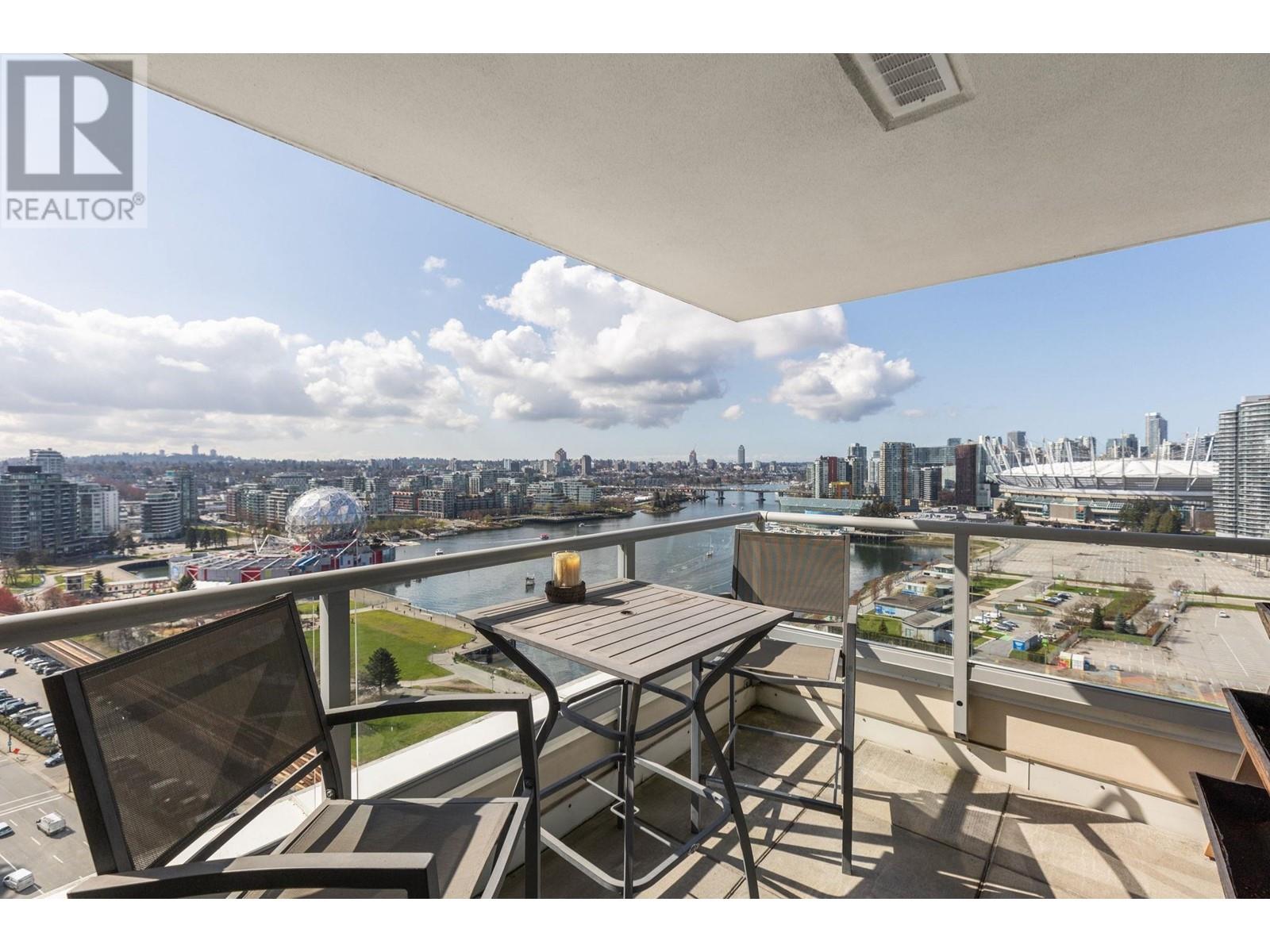 2102 125 MILROSS AVENUE, Vancouver real estate listing R3013272