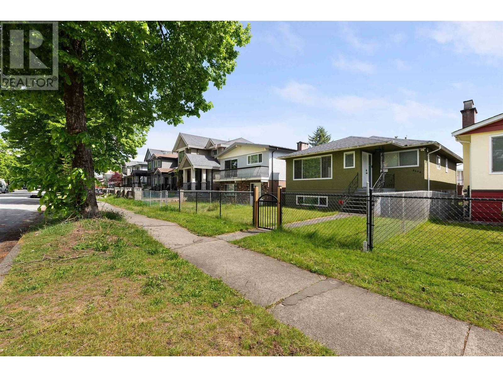 2436 E 45TH AVENUE, Vancouver real estate listing R3013274