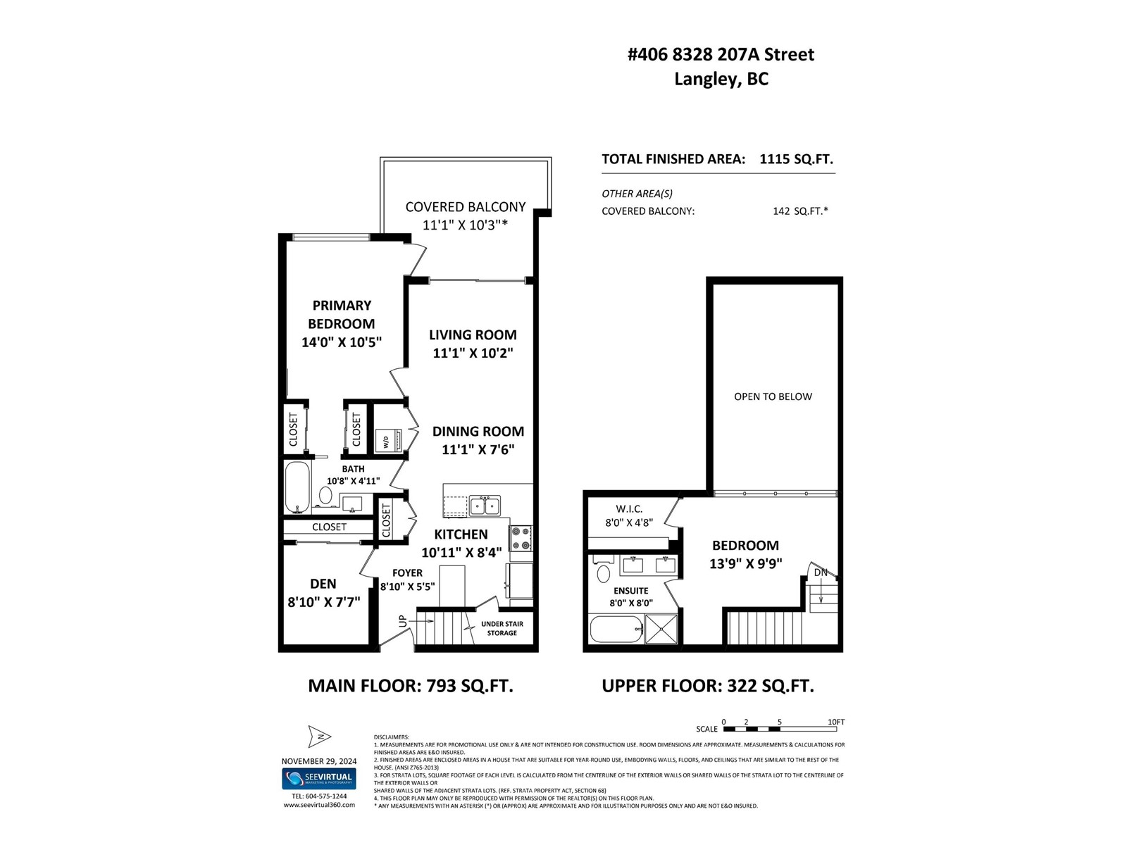406 8328 207A STREET, Langley real estate listing R3003350