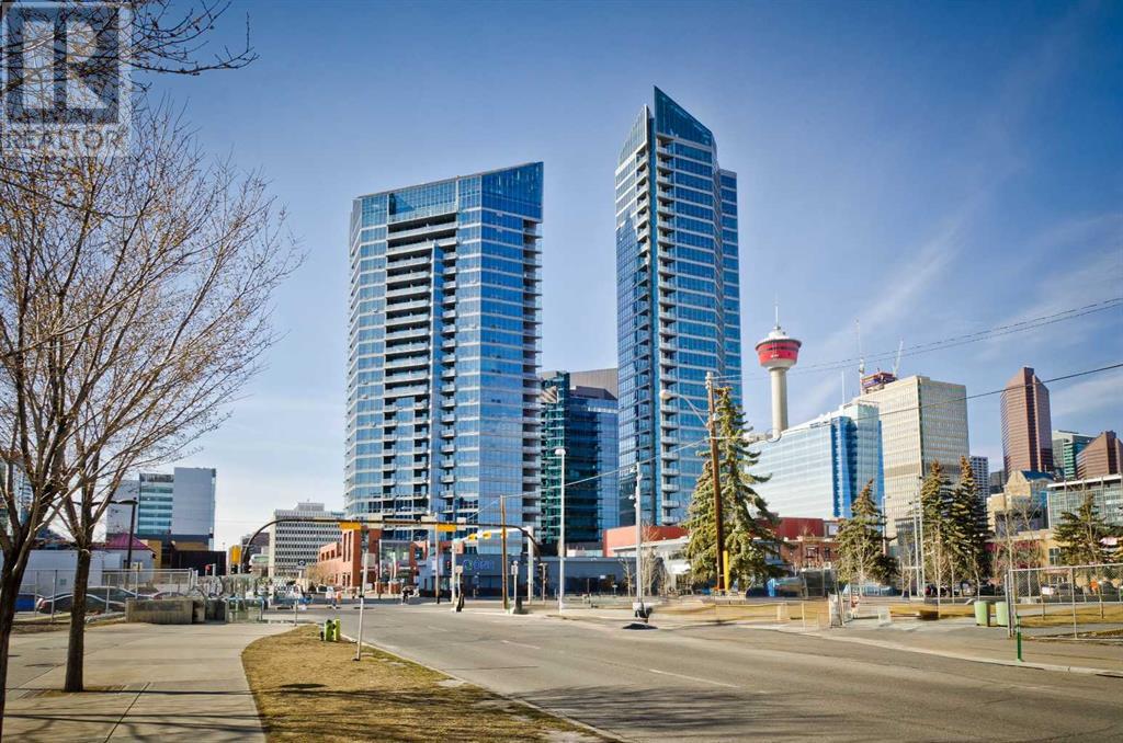 2405, 220 12 Avenue SE, Calgary, Alberta