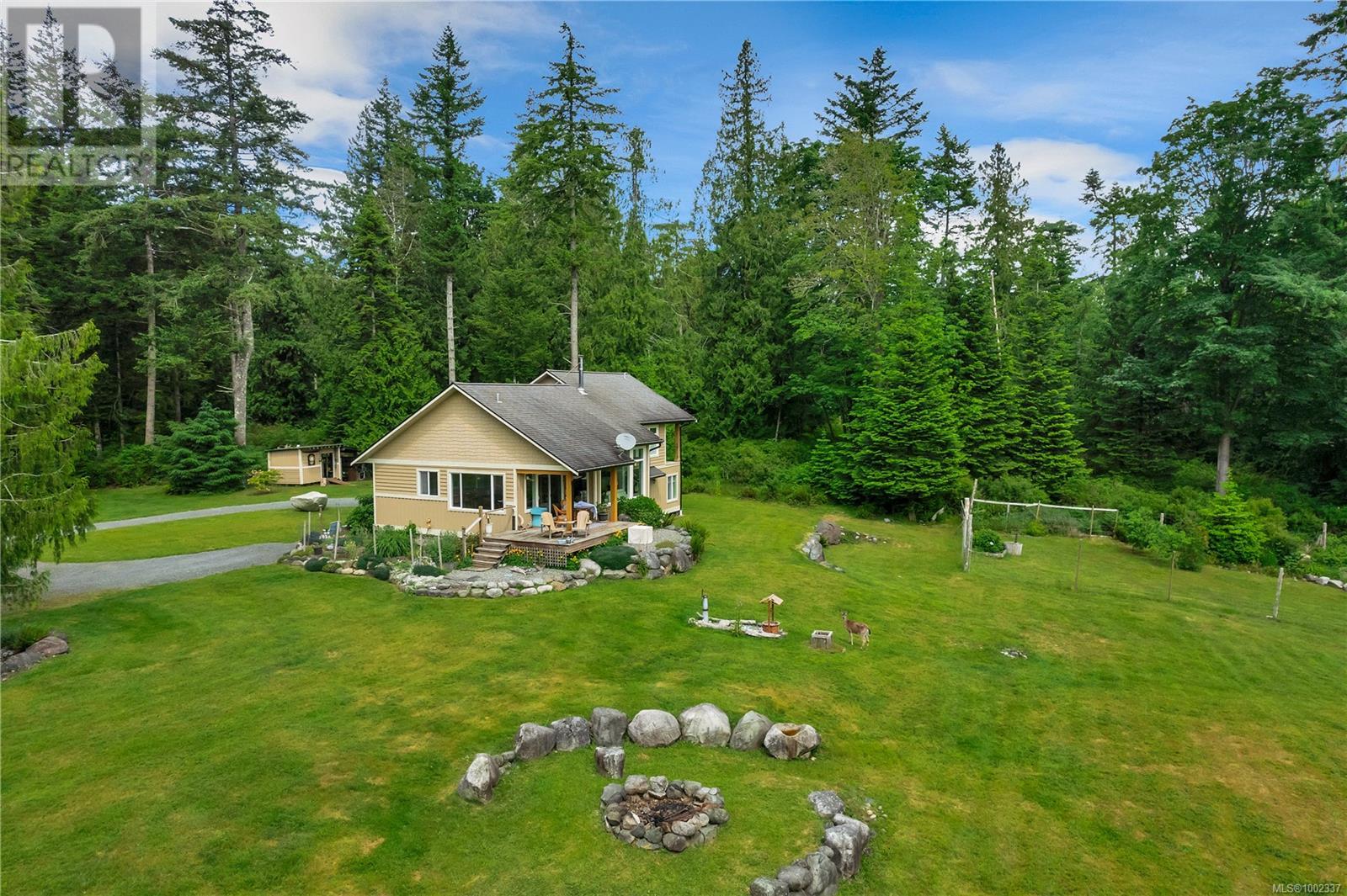 620 Valpy Rd, Quadra Island