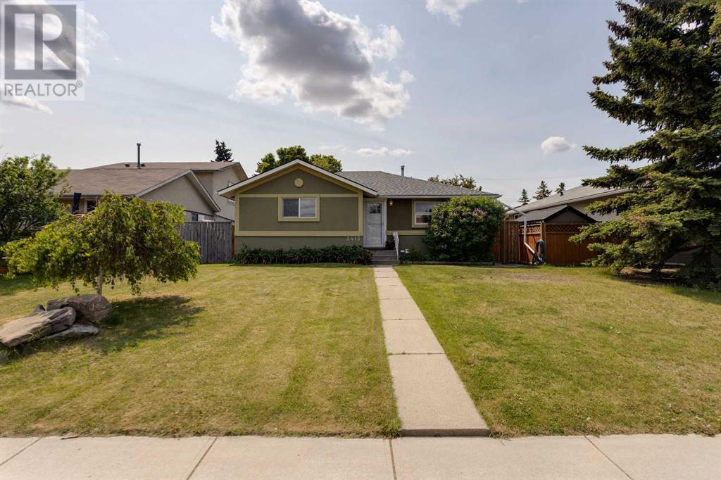 5413 Valentine Crescent SE, Calgary, Alberta