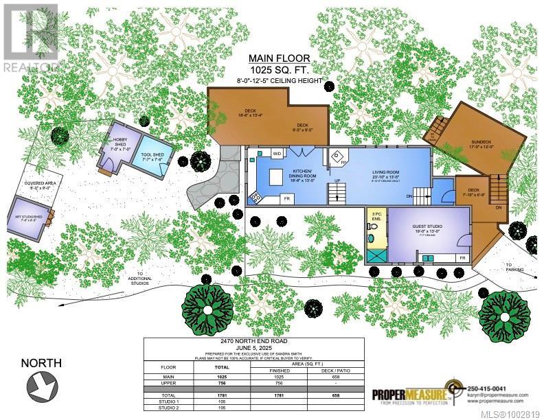  2470 North End Road, Salt Spring