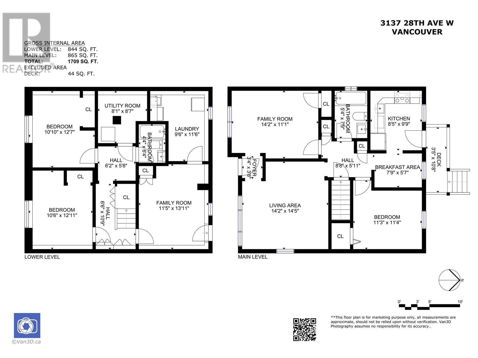 Photo 1 of 3137 W 28th Avenue, Vancouver BC