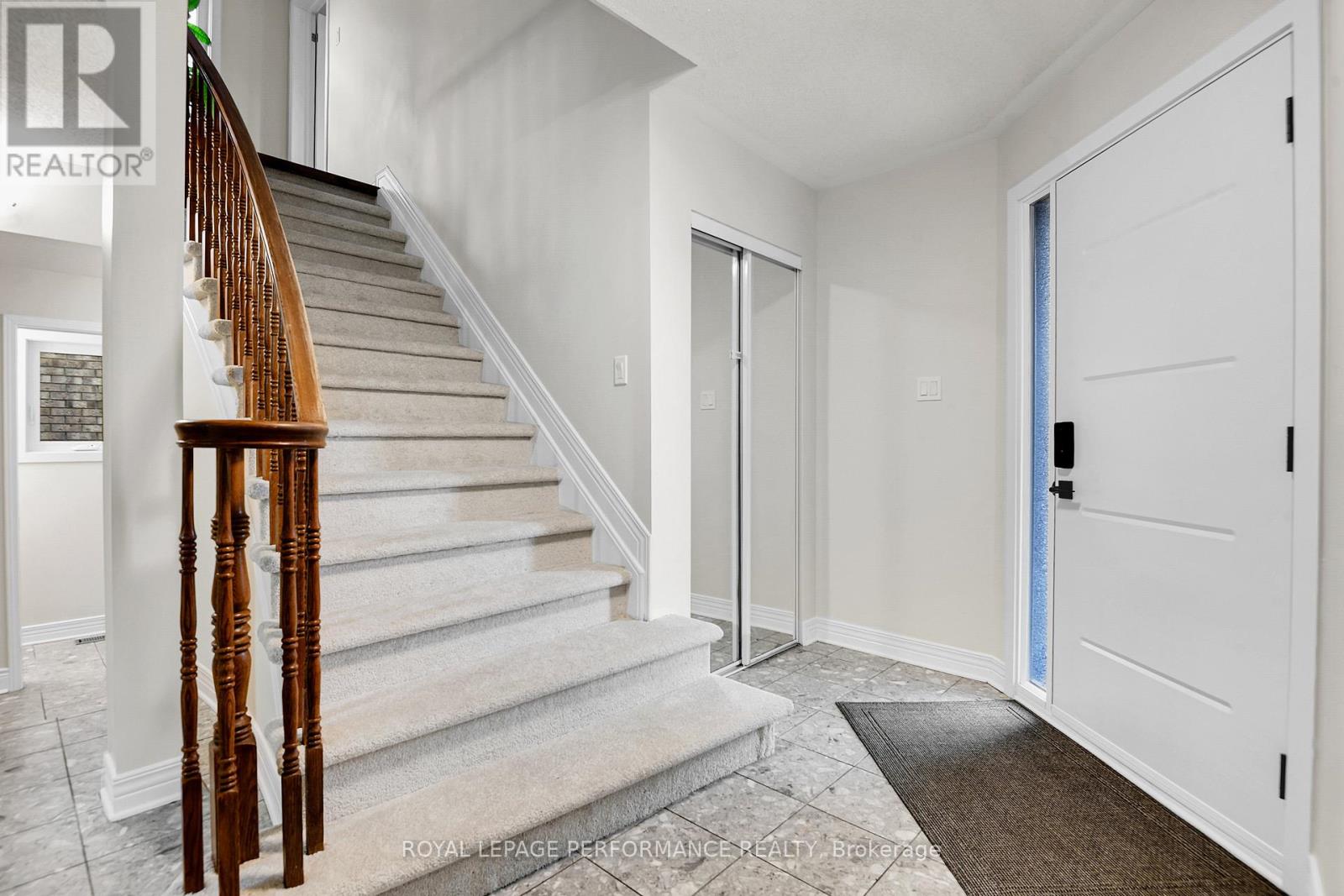 Welcoming foyer