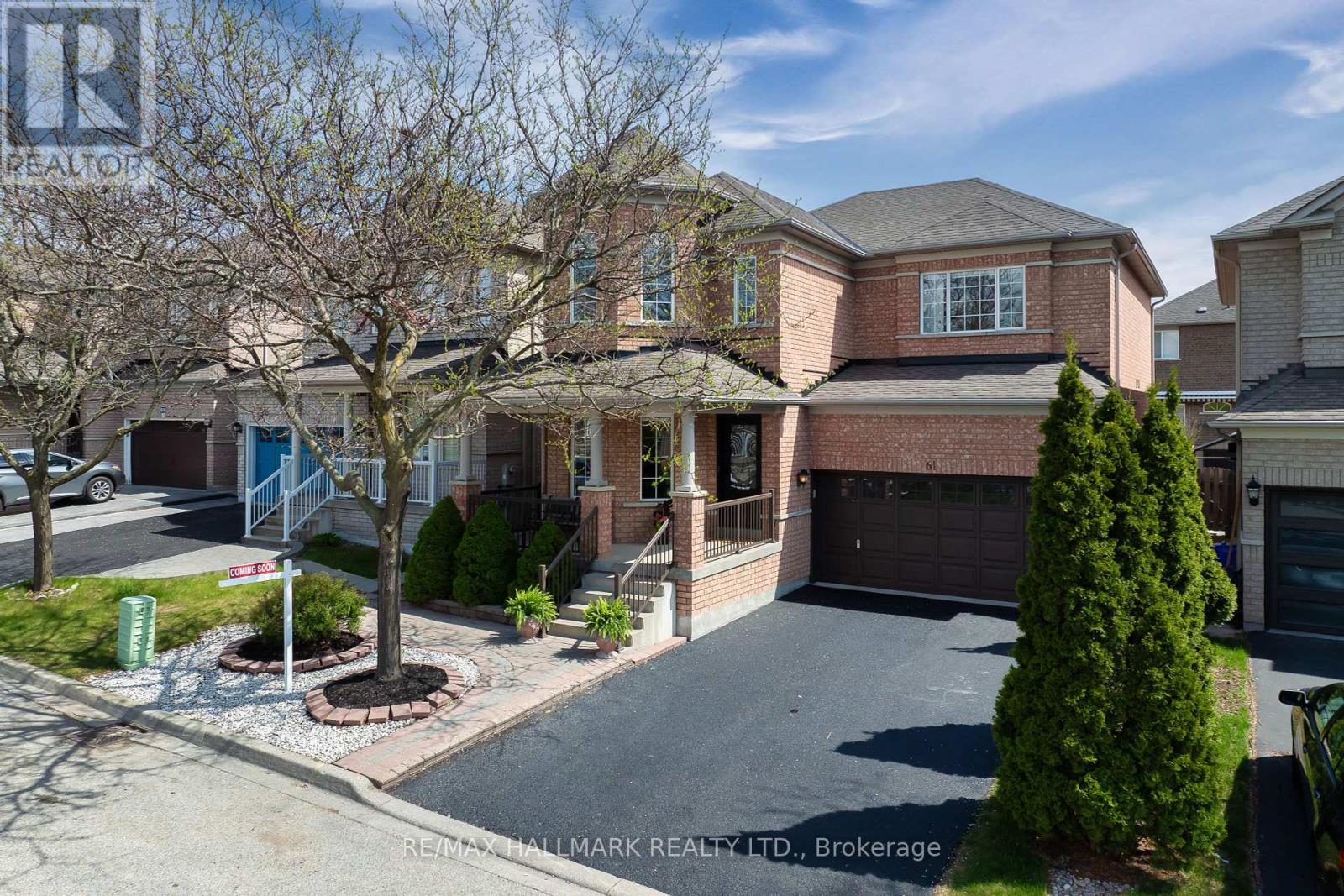 Single Family House for Sale in  VANGUARD ROAD Vaughan (Patterson) 