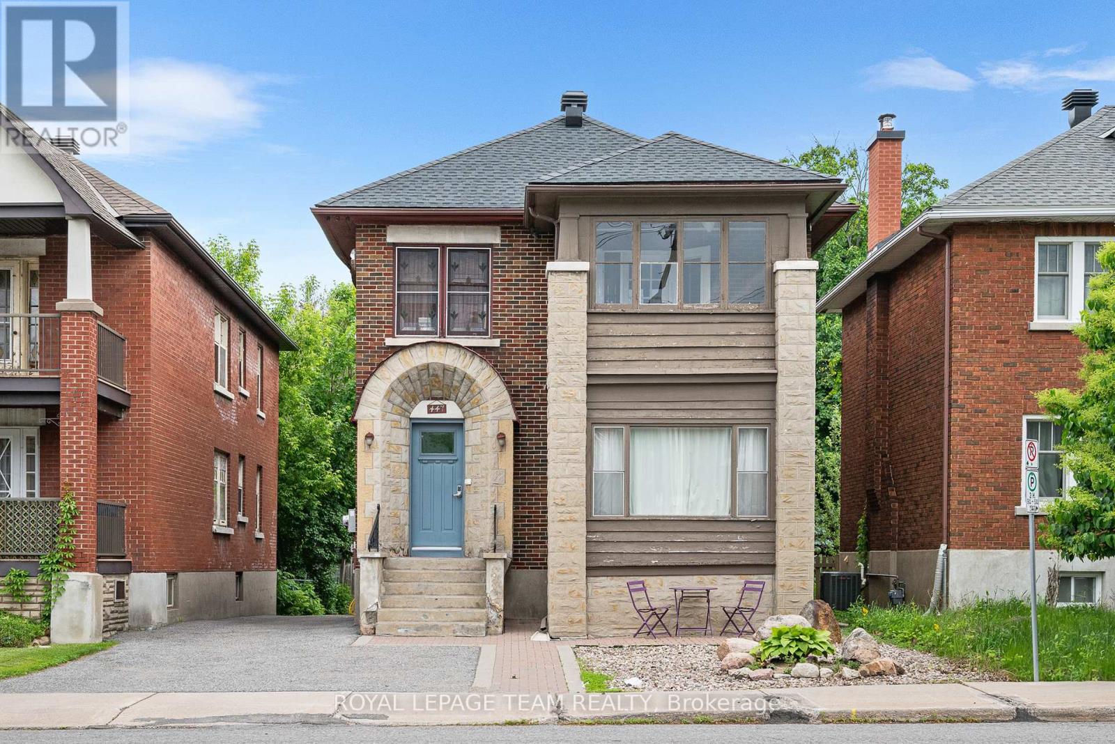 Front of Home