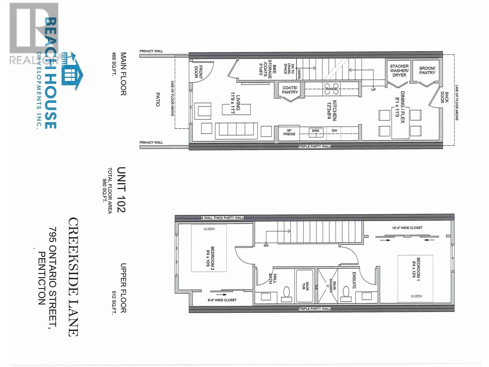 795 Ontario Street Unit# 102, Penticton