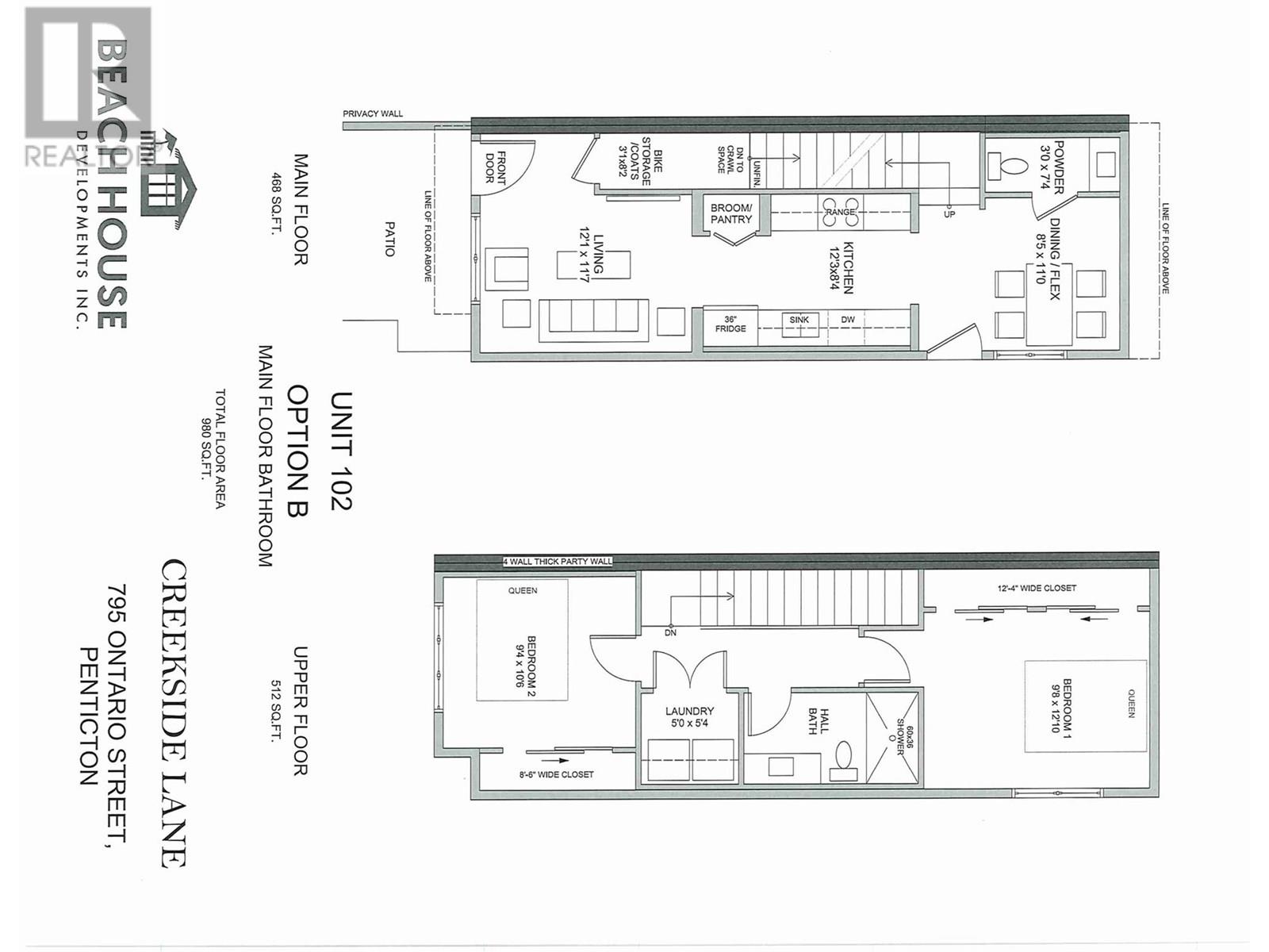 795 Ontario Street Unit# 102, Penticton