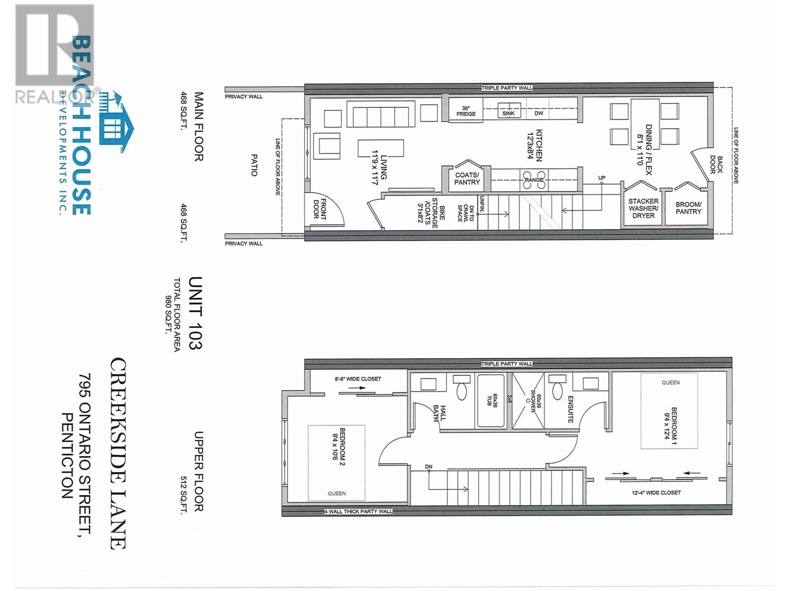 795 Ontario Street Unit# 103, Penticton