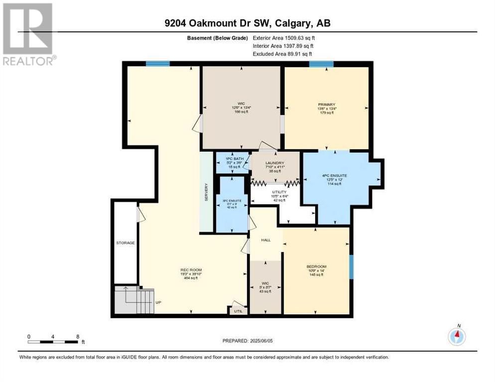Single Family House Bungalow for Sale in  Oakmount Drive SW Oakridge Calgary 