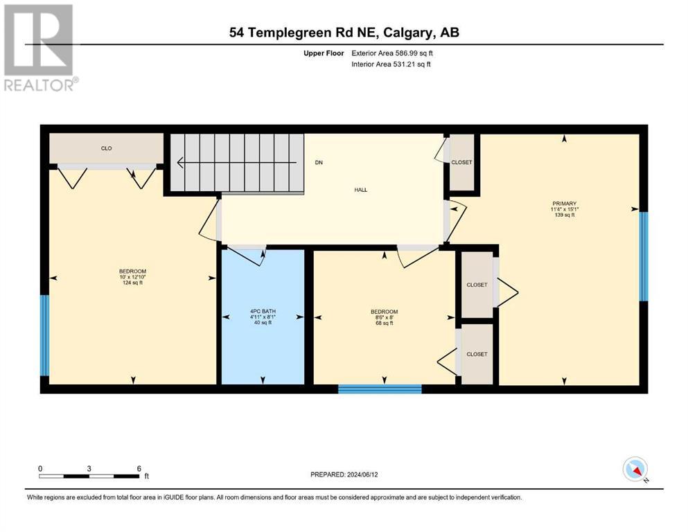 Single Family House for Sale in  Templegreen Road NE Temple Calgary 