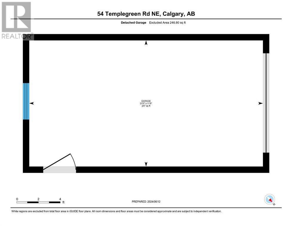 Single Family House for Sale in  Templegreen Road NE Temple Calgary 