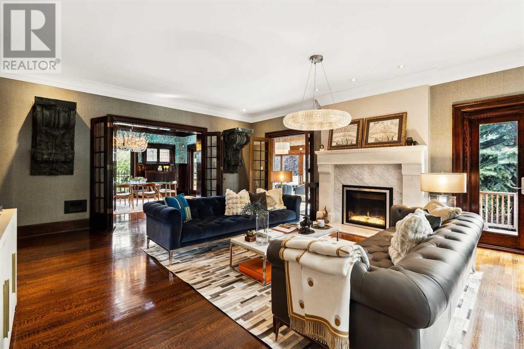 Single Family House for Sale in  Prospect Avenue SW Upper Mount Royal Calgary 