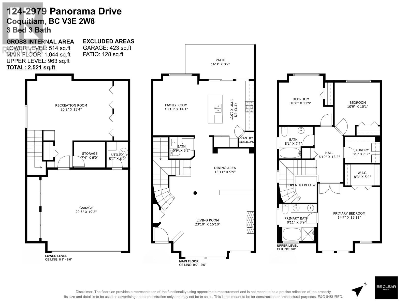 Photo 18 of 124 2979 Panorama Drive, Coquitlam BC