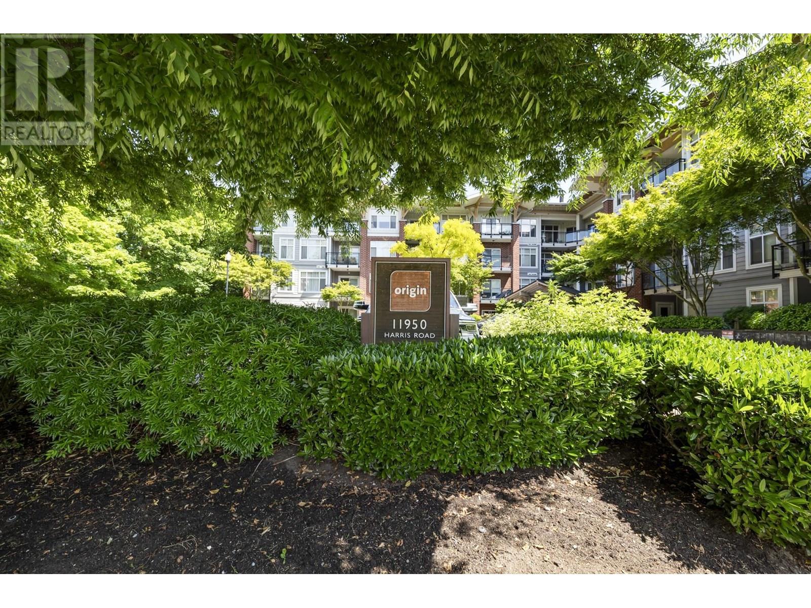 404 11950 HARRIS ROAD, Pitt Meadows real estate listing R3013594