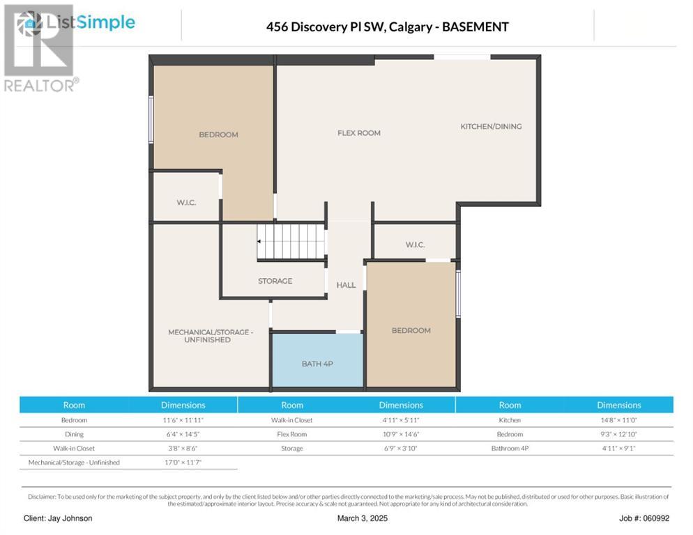 Single Family House for Sale in  Discovery Place SW Discovery Ridge Calgary 