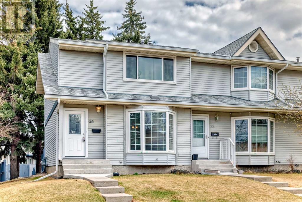 26 Bernard Drive NW, Calgary, Alberta