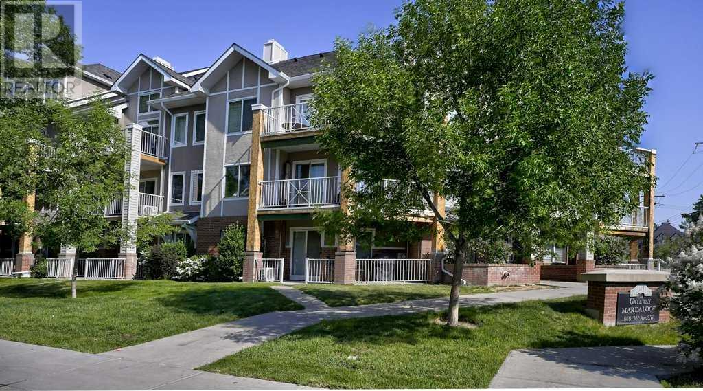 102, 1808 36 Avenue SW, Calgary, Alberta