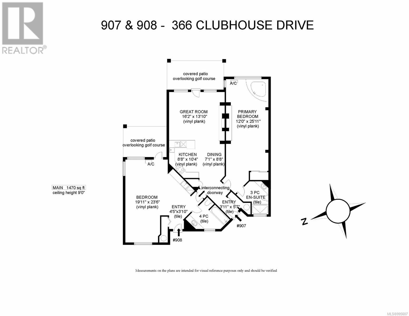907/908A 366 Clubhouse Dr, Courtenay real estate listing 995607