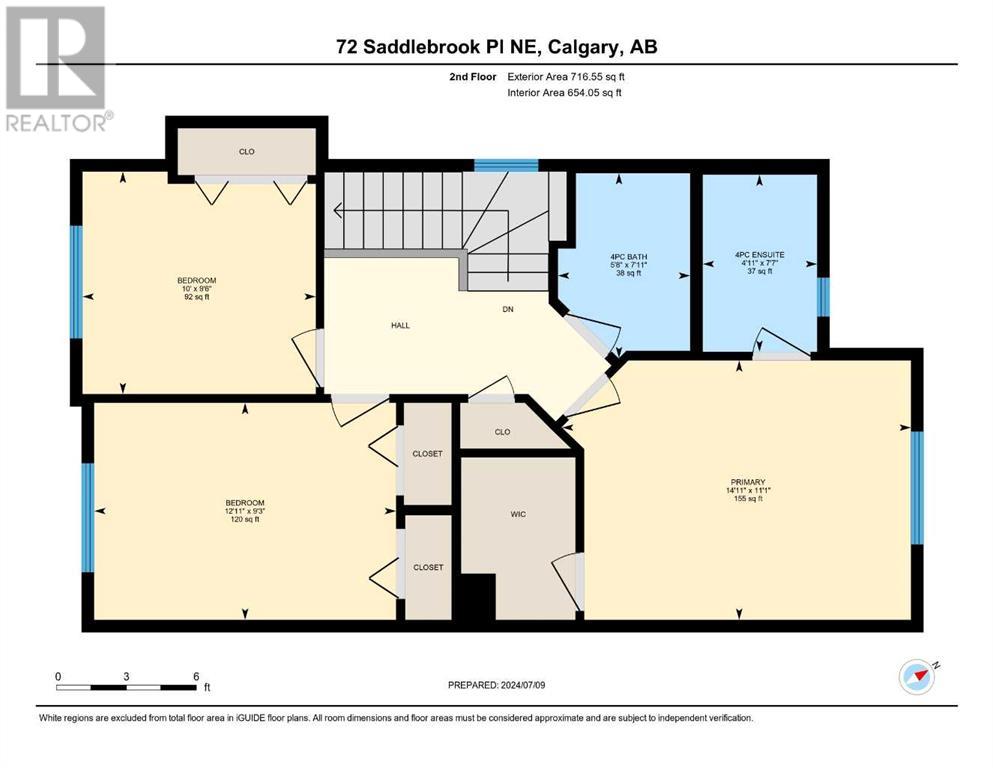 Single Family House for Sale in  Saddlebrook Place NE Saddle Ridge Calgary 