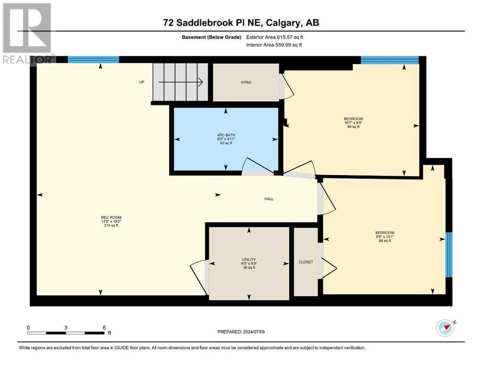 Single Family House for Sale in  Saddlebrook Place NE Saddle Ridge Calgary 