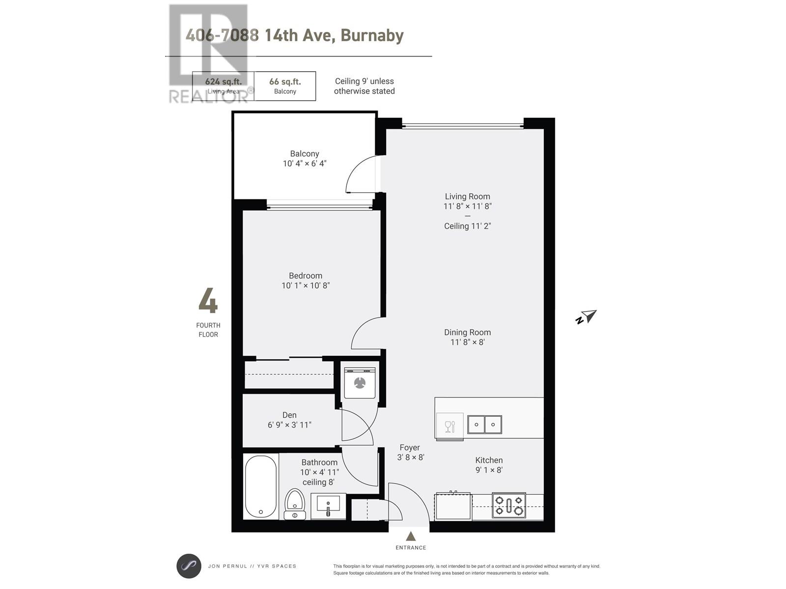 406 7088 14TH AVENUE, Burnaby real estate listing R3013728