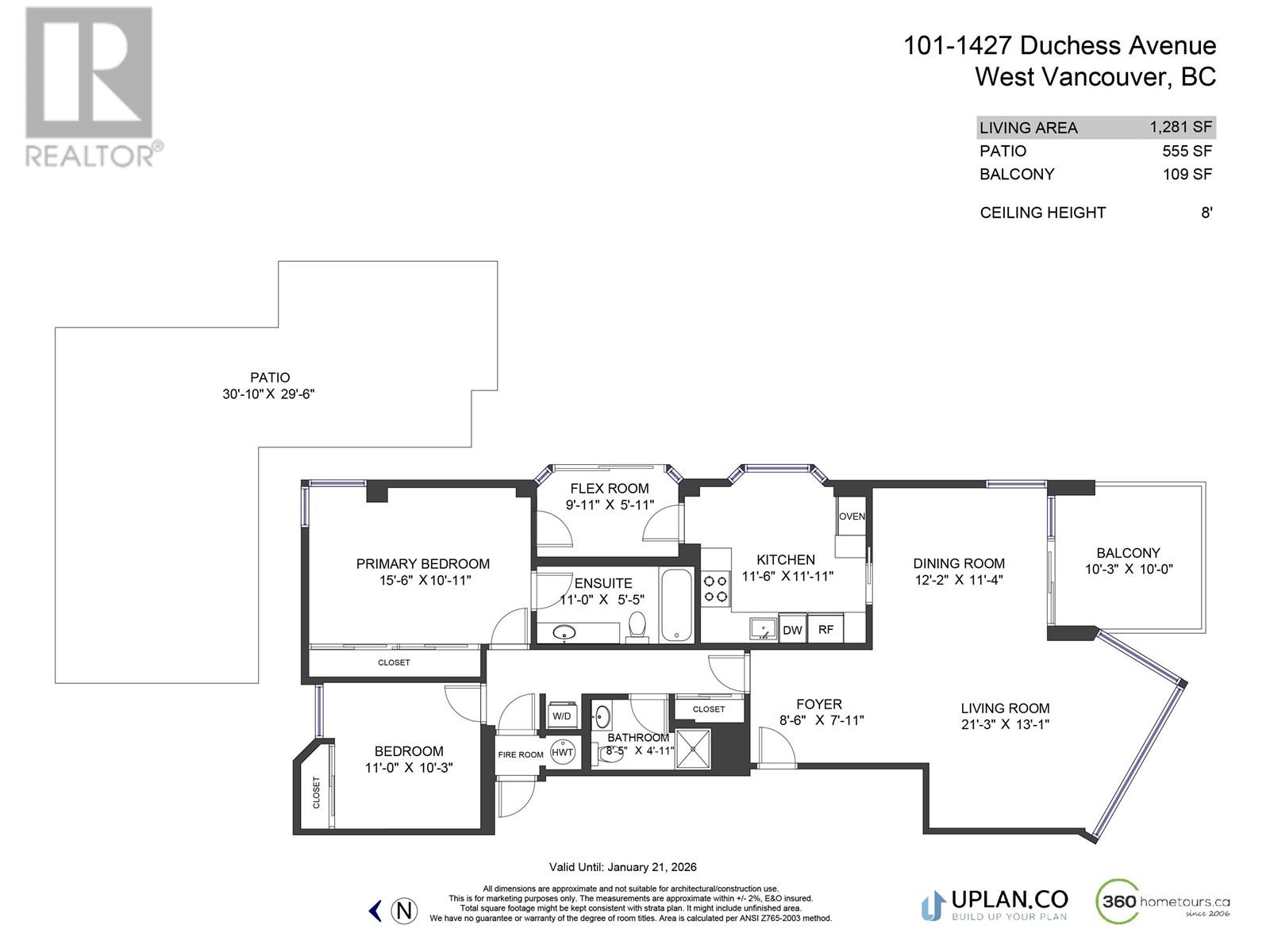 101 1427 DUCHESS AVENUE, West Vancouver