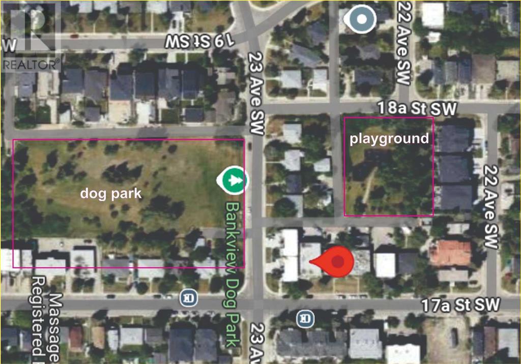Single Family House for Sale in   A Street SW Bankview Calgary 