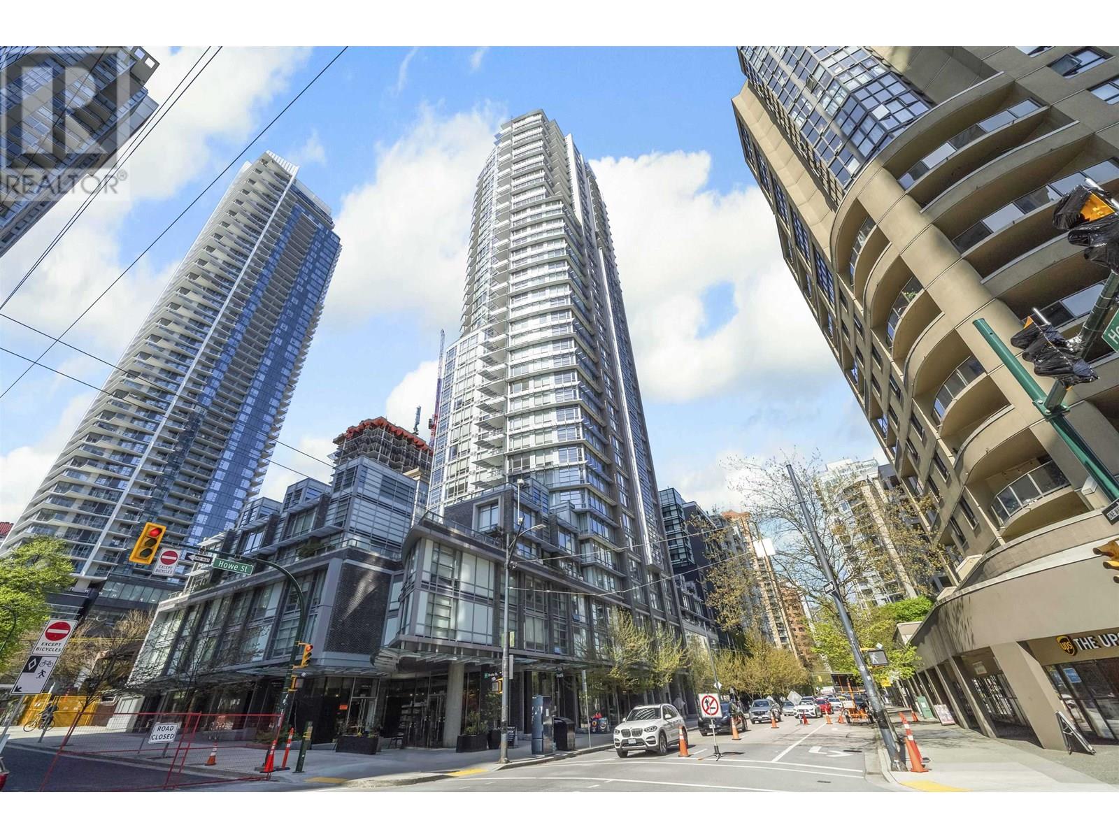 1002 1283 HOWE STREET, Vancouver real estate listing for sale